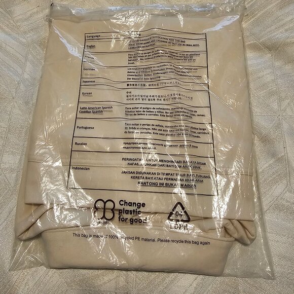 !!!NWT!!! Men’s Levi’s Cream Long Sleeve Polo Sweater, Medium - Picture 11 of 11